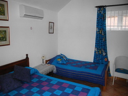 Jonash apartment bedroom